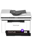 (BUNDLE) PANTUM BM2300AW - STAMPANTE MULTIFUNZIONE LASER MONOCROMATICA A4 - WI-FI - ADF 22PPM + TONER ORIGINALE PL-A2310H