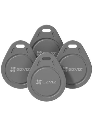 EZVIZ TAG - 4 x CARD PROXIMITY (CS-DL-IC-CPU-R200) (COMAPTIBILE CON EZVIZ SMART LOCK/DOORPHONE)