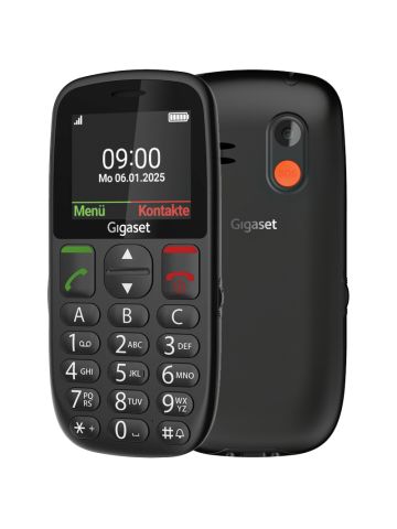 GIGASET GL395 (NERO) - TELEFONO CELLULARE SENIOR BARPHONE