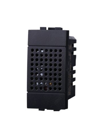 ETTROIT SENSORE ACUSTICO - SERIE SPACE - NERO (LN1701) Compatibile BTicino Living