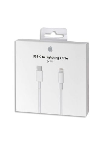 APPLE CAVO LIGHTNING A USB-C 2 MT (MQGH2ZM/A)