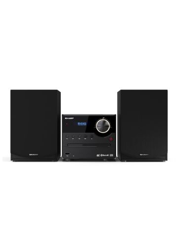 SHARP XL-B517D(BK) - MICRO HIFI - 45W - USB PLAYER - DAB+ - BLUETOOTH