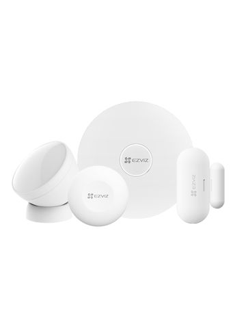 EZVIZ A3 - CENTRALINA - SENSORE PIR - SENSORE APERTURA/CHIUSURA - PULSANTE - ZIGBEE