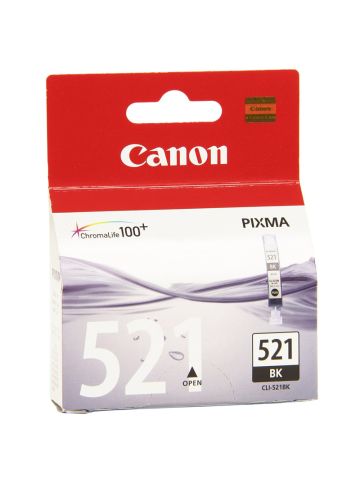 CANON CLI-521 BLACK (2933B001) - CARTUCCIA ORIGINALE