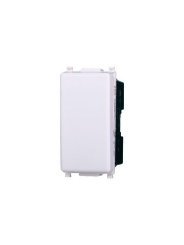 ETTROIT INTERRUTTORE BASCULANTE UNIPOLARE - SERIE STARLIGHT - BIANCO (EV0401) Compatibile Vimar Plana