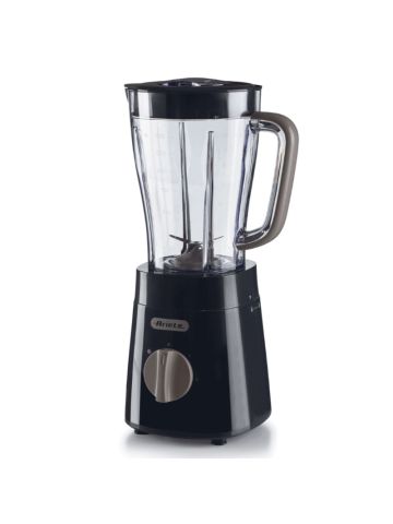 ARIETE FRULLATORE BREAKFAST NERO (0576/03) - 1,5L - 2 VELOCITA'' + PULSE - TRITAGHIACCIO - 500W