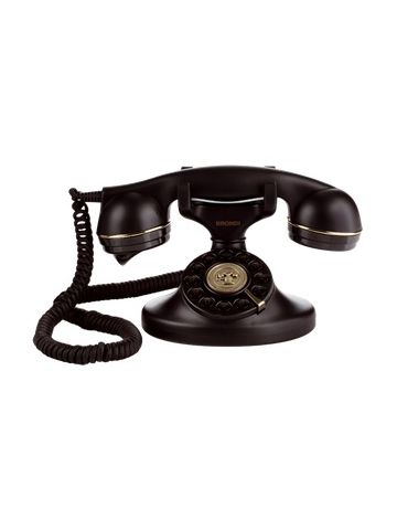TEL. FISSA BRONDI VINTAGE 10 NERO