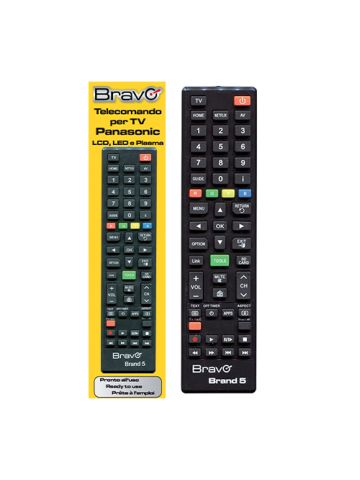TELECOMANDO UN. DEDICATO BRAVO PANASONIC
