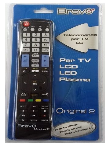 TELECOMANDO UNIV. PER TV LG
