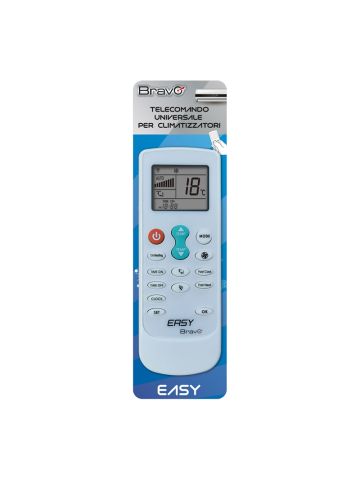 BRAVO EASY (92102155) - TELECOMANDO UNIVERSALE PER CONDIZIONATORE