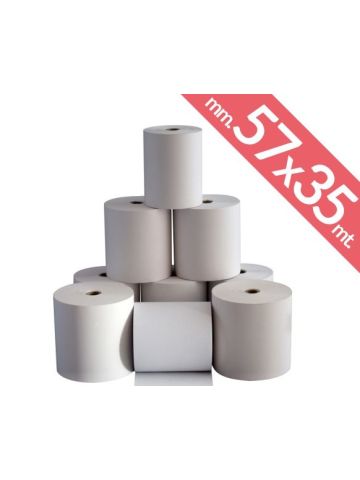 ROTOLI TERMICI 57x35 32 METRI