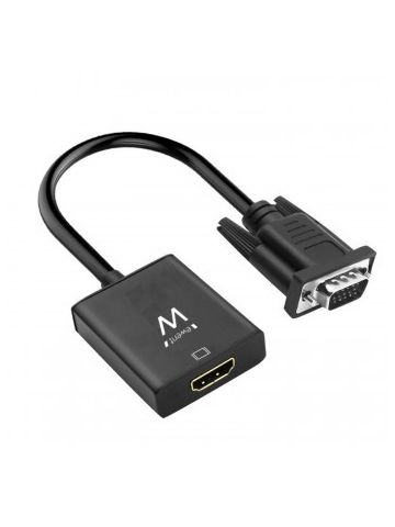 Adattatore Grafico VGA a HDMI con Audio