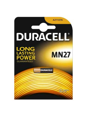 PILE DURACELL MN27 APRI CANCELLO 1pz