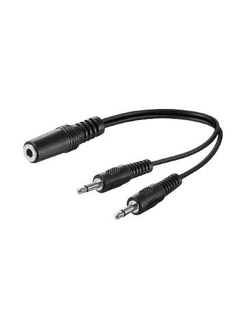 CAVO AUDIO JACK 3.5mm A Y