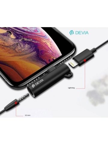 ADATTATORE JACK 3.5 A LIGHT+CARICA SILV