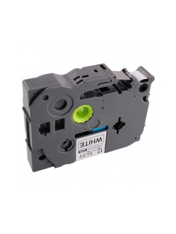 NASTRO COMP LAMINATO WH/BK 12MMX8M BROT.