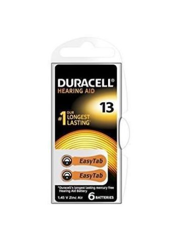 PILE DURACELL EASY TAB 13 ARANCIO ACUSTI