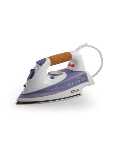 FERRO DA STIRO TERMOZETA INOX BLU-GRIGIO