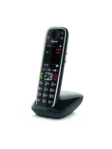 GIGASET E720 (NERO) - TELEFONO CORDLESS - VIVAVOCE - BLUETOOTH