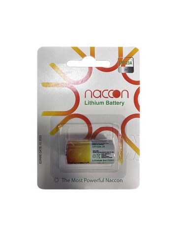 NACCON CR-123A - BATTERIA A LITIO 3 VOLTS