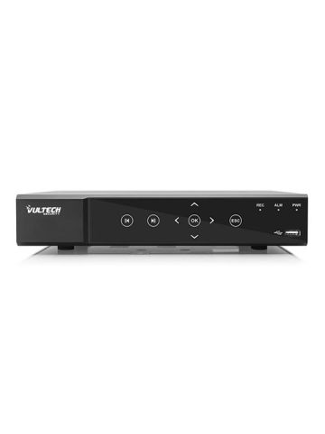 NVR 4CH POE 8MPX ULTRA HD H.265 HDMI P2P