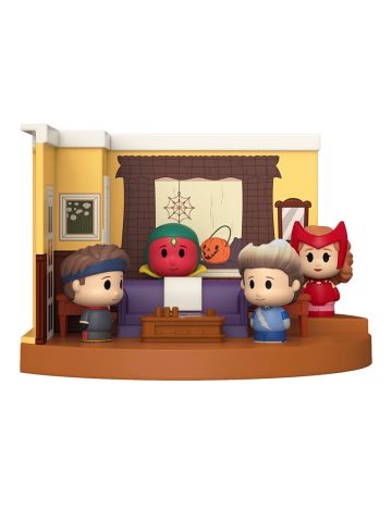 FUNKO POP WANDA VISION WITH BILLY  e  TOMMY (60960) - WANDA VISION - MARVEL - MINI MOMENTS