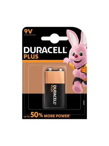 DURACELL 6LR61 MN1604 BLISTER 1 BATTERIA 9V - MASTER CARTON DA 10 BLISTER