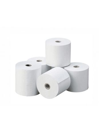 ROTOLO TERMICO OMOLOGATO PER CASSA 57X25 55 GR - CONFEZIONE 50 PZ