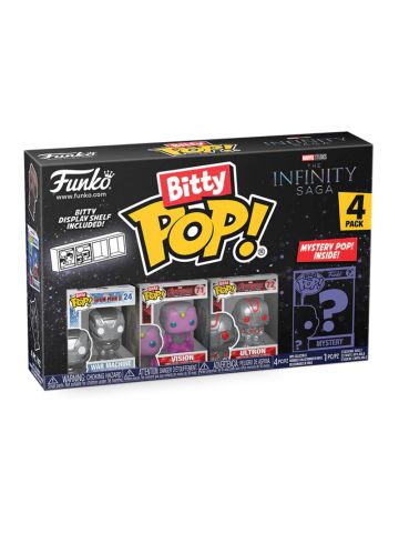 FUNKO POP BITTY POP 4-PACK IRON MAN (71505) - MARVEL