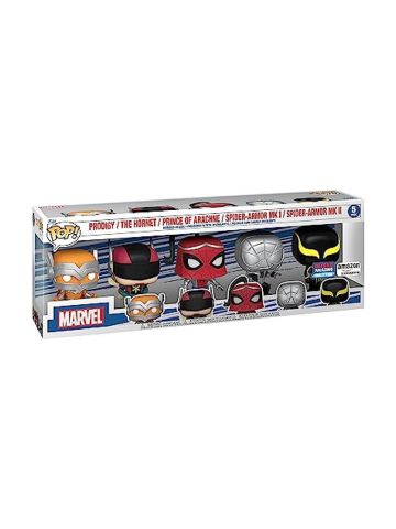 FUNKO POP SPIDER-MAN 5-PK (62281) - MARVEL