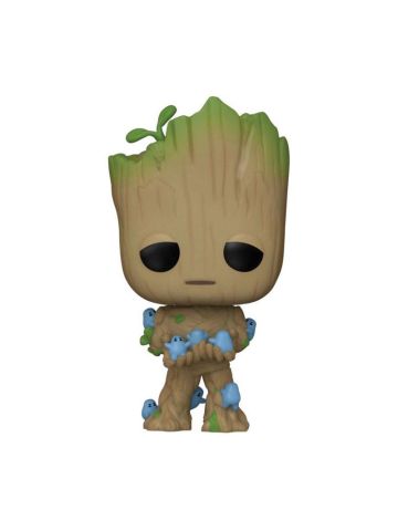 FUNKO POP GROOT WITH GRUNDS (70652) - IAG - MARVEL - NUM.1194