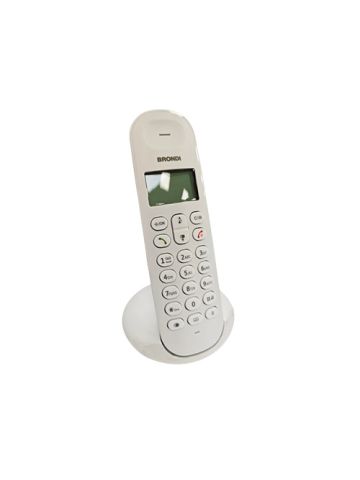 TEL. CORDLESS BRONDI LOTUS BIANCO