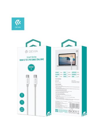 CAVO PER CAR. RAPIDA TYPEC- TYPE-C 100W