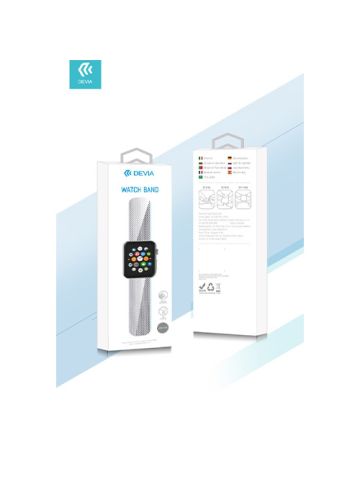 CINTURINO PER APPLE WATCH 38-40MM SILVER