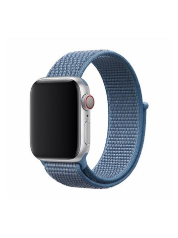 CINTURINO PER APPLE WATCH 42-44-49 DX BL