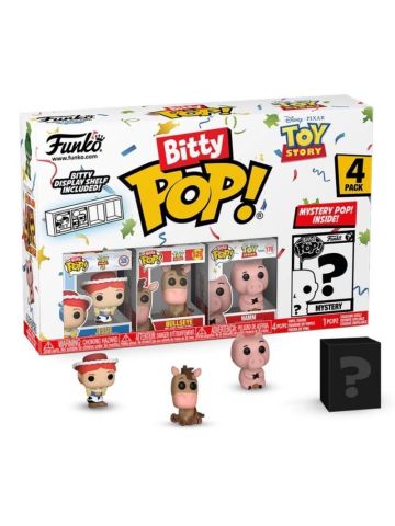 FUNKO POP (73041) - BITTY POP - TOY STORY- JESSIE 4PK