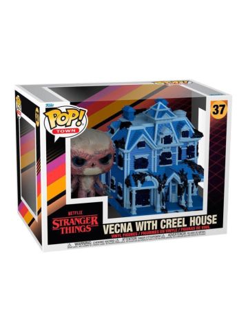 FUNKO POP VECNA WITH CREEL HOUSE (72133) - STRANGER THINGS - TELEVISION - NUM. 37