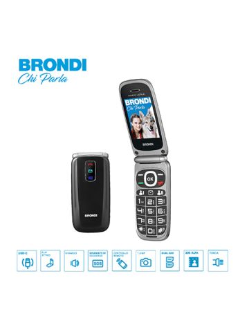 TEL. CELL. BRONDI AMICO LEALE BLACK