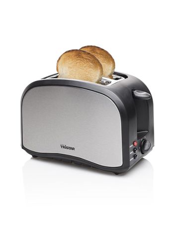 TOSTAPANE BIANCO 2 FT TRISTAR 800W INOX