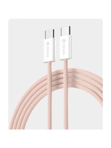 CAVO INTRECCIATO FAST DA C A C 60W 1M RO