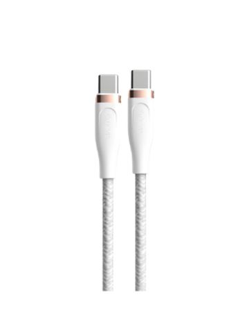 CAVO INTRECCIATO DA C A C 60W 1.5MT WH