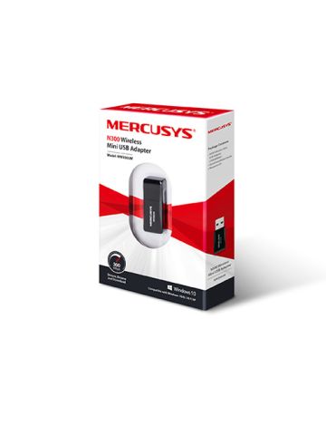 ADATTATORE MERCUSYS NANO USB WIFI 300MB