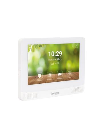 POSTAZIONE INTERNO 7 A10 WIFI WHITE