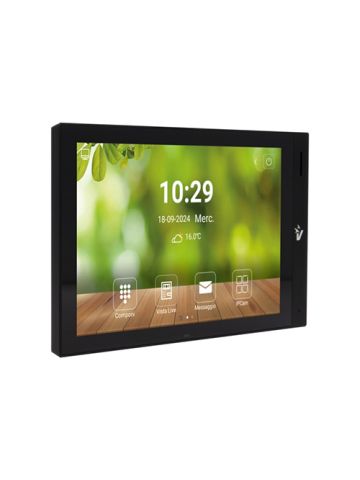 POSTAZIONE INTERNO 10,1 A10 WIFI WHITE