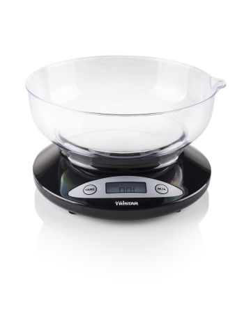BILANCIA DA CUCINA CON CIOTOLA TRISTAR