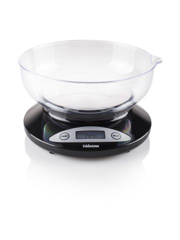 BILANCIA DA CUCINA CON CIOTOLA TRISTAR