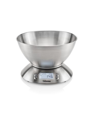 BILANCIA DA CUCINA CON CIOTOLA ACCIAIO