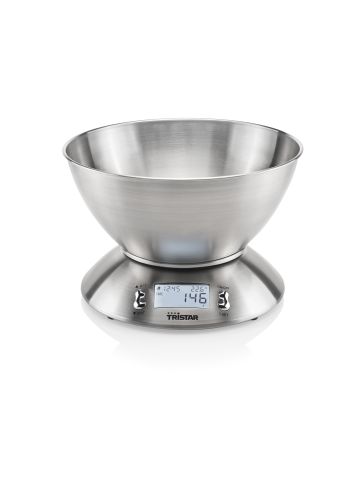 BILANCIA DA CUCINA CON CIOTOLA ACCIAIO