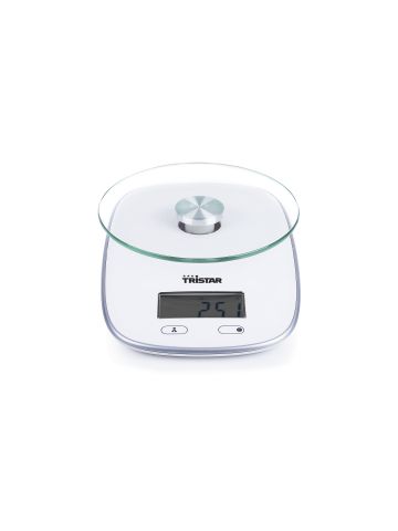 BILANCIA DA CUCINA BASE IN VETRO 5KG