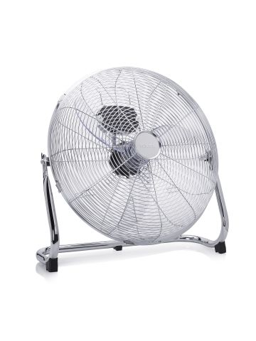 VENTILATORE DA TERRA 45CM CROMO